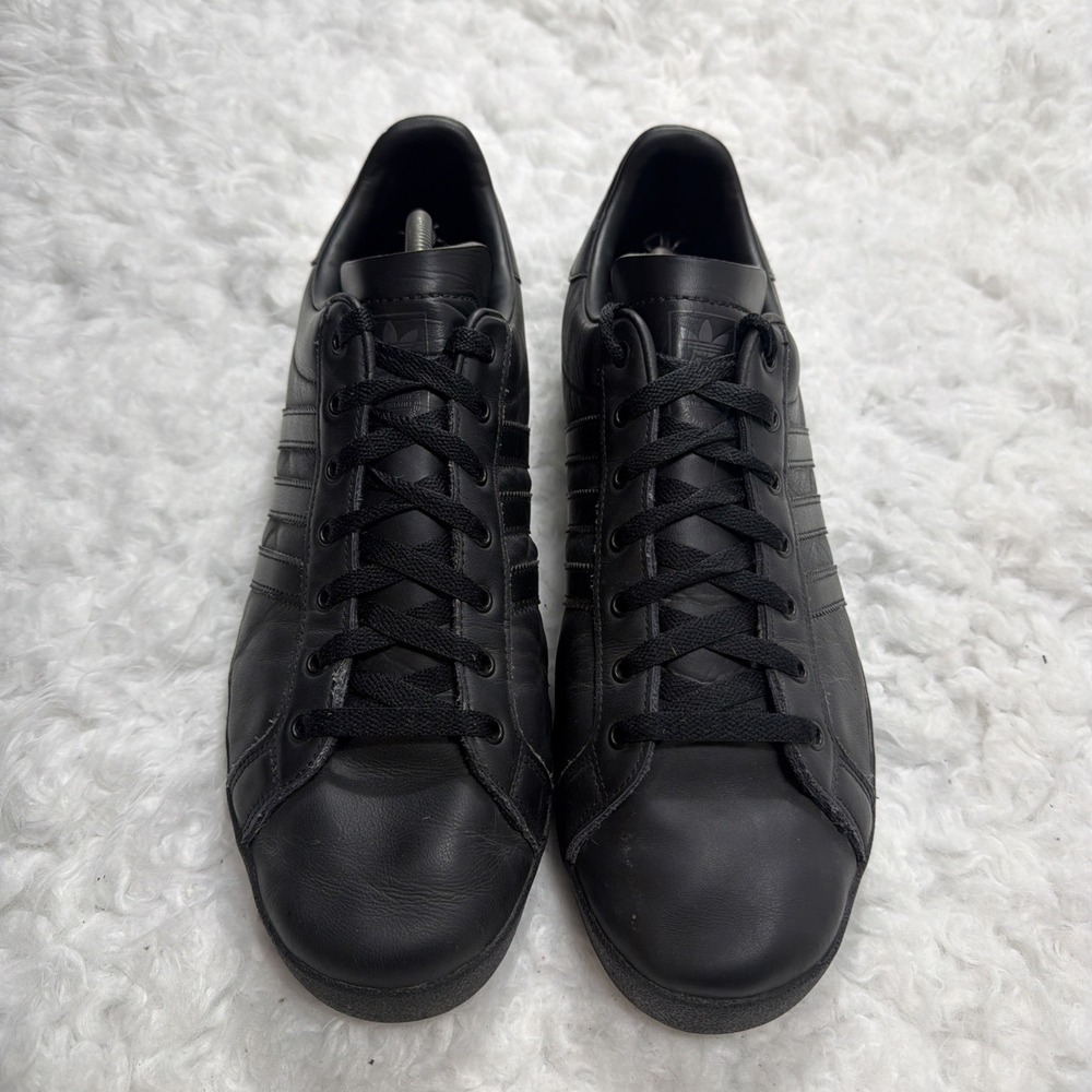 Adidas Sneakers Mens 13  / Triple Black / Low Cut / Coast Star Core Tennis Shoes - Picture 3 of 8